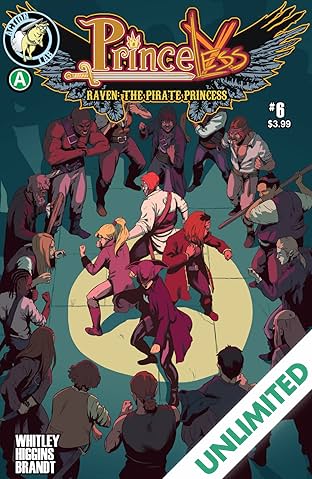 Princeless- Raven: The Pirate Princess #6